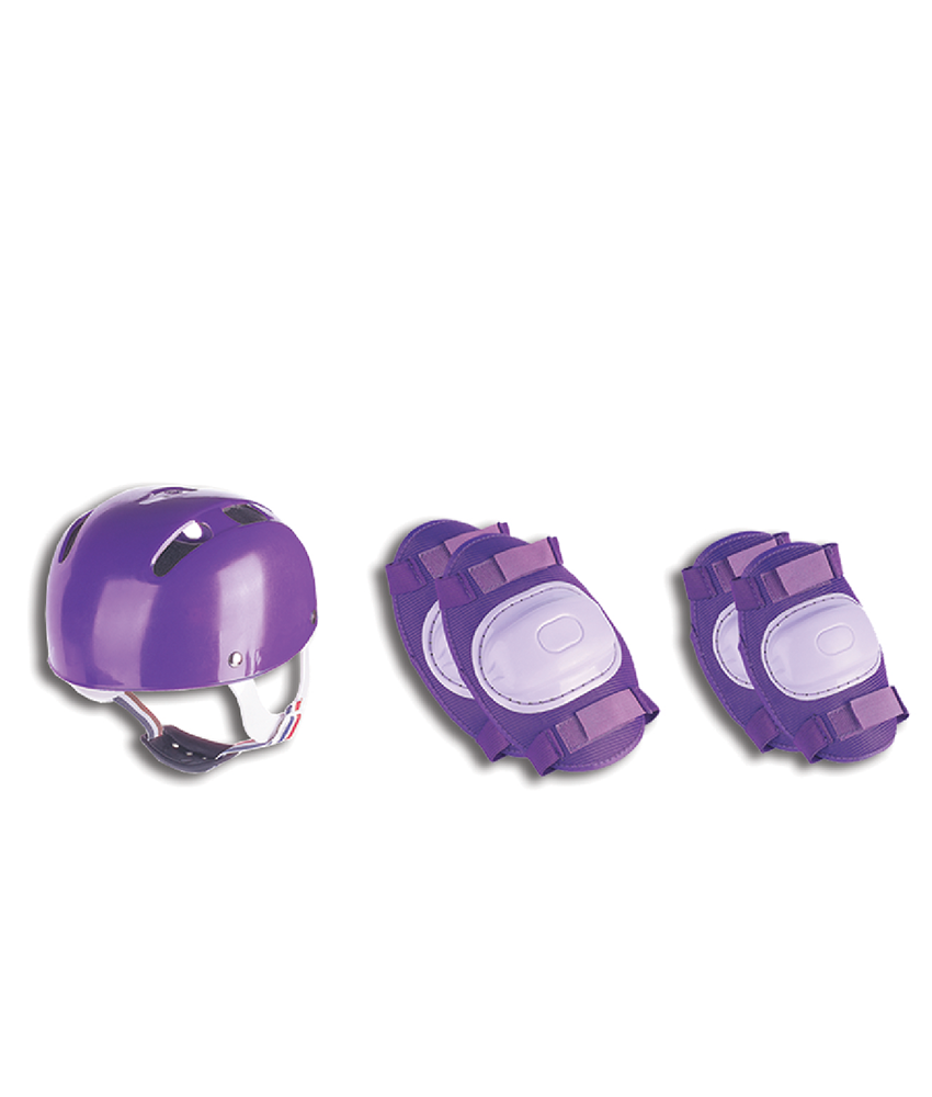 Patins Roxo Ajustável 38 ao 41 Com Acessórios AD-01RX - Fenix