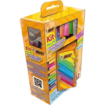 Kit Meu Planejamento Com 12 Canetas + Copo 934794 - Bic