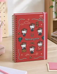 Agenda Planner Hello Kitty 2027 160 Pág. 75g/m² 74728 - Jandaia
