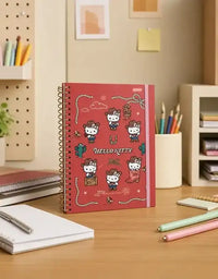 Agenda Planner Hello Kitty 2027 160 Pág. 75g/m² 74728 - Jandaia
