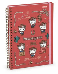 Agenda Planner Hello Kitty 2027 160 Pág. 75g/m² 74728 - Jandaia
