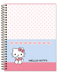 Agenda Planner Hello Kitty 2027 160 Pág. 75g/m² 74728 - Jandaia
