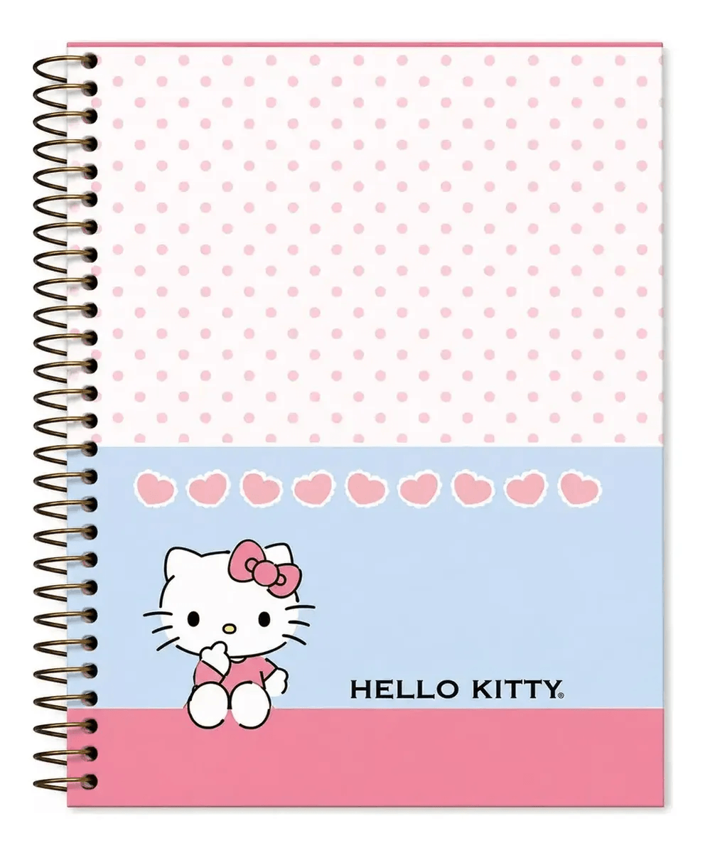 Agenda Planner Hello Kitty 2027 160 Pág. 75g/m² 74728 - Jandaia