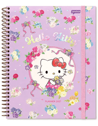 Agenda Planner Hello Kitty 2027 160 Pág. 75g/m² 74728 - Jandaia

