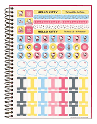 Agenda Planner Hello Kitty 2027 160 Pág. 75g/m² 74728 - Jandaia
