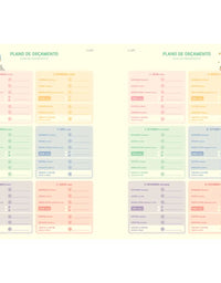 Agenda Planner Pequeno Princípe 2026 69388 - Jandaia
