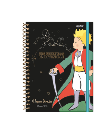 Agenda Planner Pequeno Princípe 2026 69388 - Jandaia