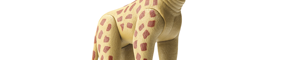 Girafa em Vinil Forest Animals 1725 - Silmar