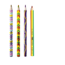 Lápis De Cor Jumbo Rainbow Mina Multicolorida - Tris