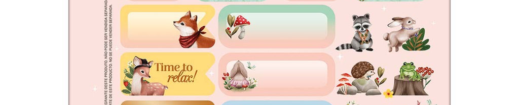 Bloco Para Fichário Colegial 80 fls. Loveland 35062 - Tilibra