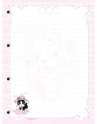 Caderno Argolado Colegial 179x241mm Rebecca BonBon 11001 - Animativa
