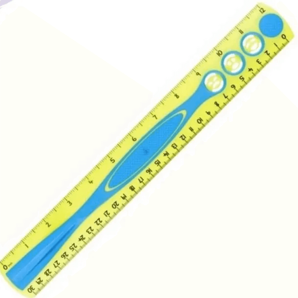 Régua Poliestireno Kidy Learn 30cm 278610 - Maped