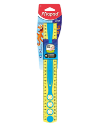 Régua Poliestireno Kidy Learn 30cm 278610 - Maped
