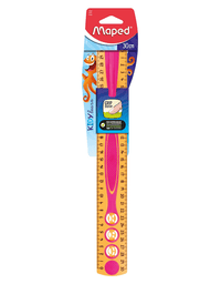 Régua Poliestireno Kidy Learn 30cm 278610 - Maped
