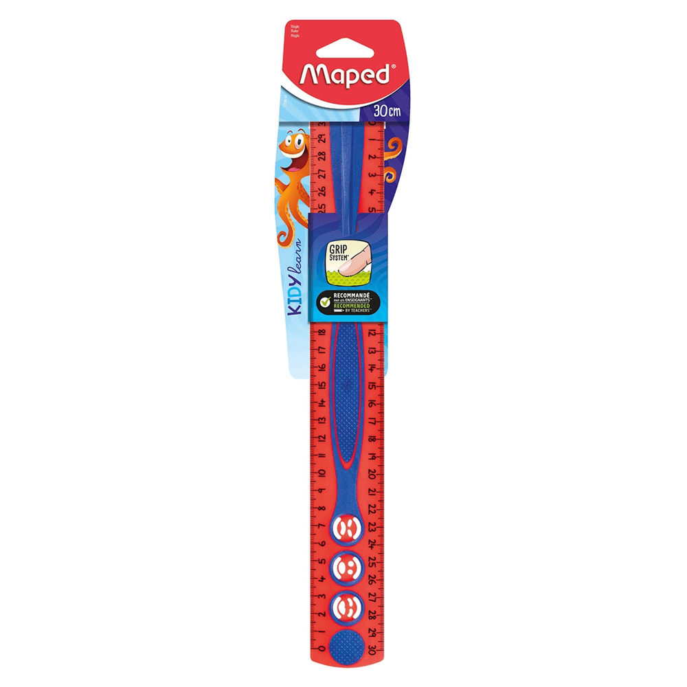 Régua Poliestireno Kidy Learn 30cm 278610 - Maped