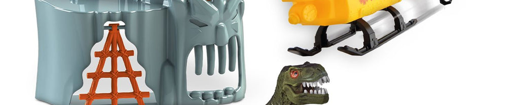 Rex Scape Run Parque Jurássico 0101 - Samba Toys