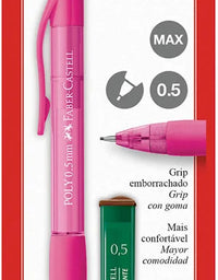 Lapiseira Poly 0.5mm Mix SM/05POLYM - Faber-Castell
