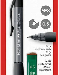 Lapiseira Poly 0.5mm Mix SM/05POLYM - Faber-Castell
