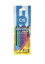 Caneta Esferográfica Spirinho 5 Cores 0.7mm 5.7342 - Cis