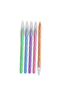 Caneta Esferográfica Spirinho 5 Cores 0.7mm 5.7342 - Cis