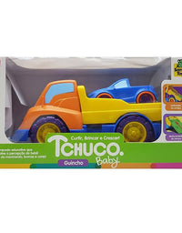 Carrinho Tchuco Baby Guincho 0202 - Samba Toys
