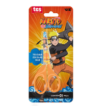 Tesoura Escolar Lâmina Decorada 13cm Naruto 610009 - Tris