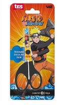 Tesoura Escolar Lâmina Decorada 13cm Naruto 610009 - Tris