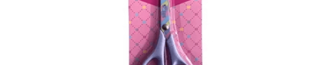 Tesoura Escolar 13,5 cm Rebecca Bonbon RB1801 - Ravi