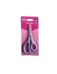 Tesoura Escolar 13,5 cm Rebecca Bonbon RB1801 - Ravi
