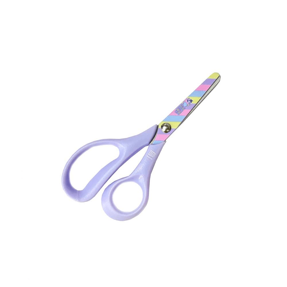 Tesoura Escolar 13,5 cm Rebecca Bonbon RB1801 - Ravi