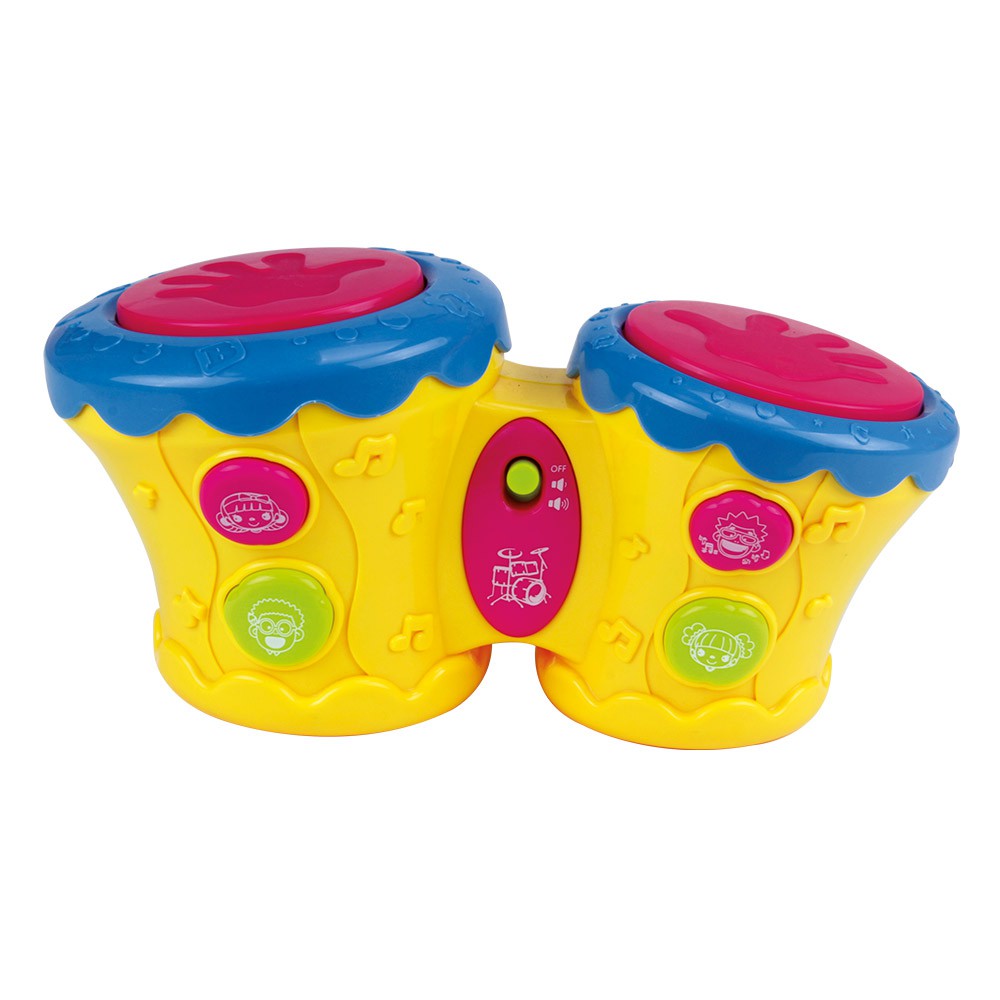 Tambor Musical Baby DMB5799 Guta Guti - Dm Toys