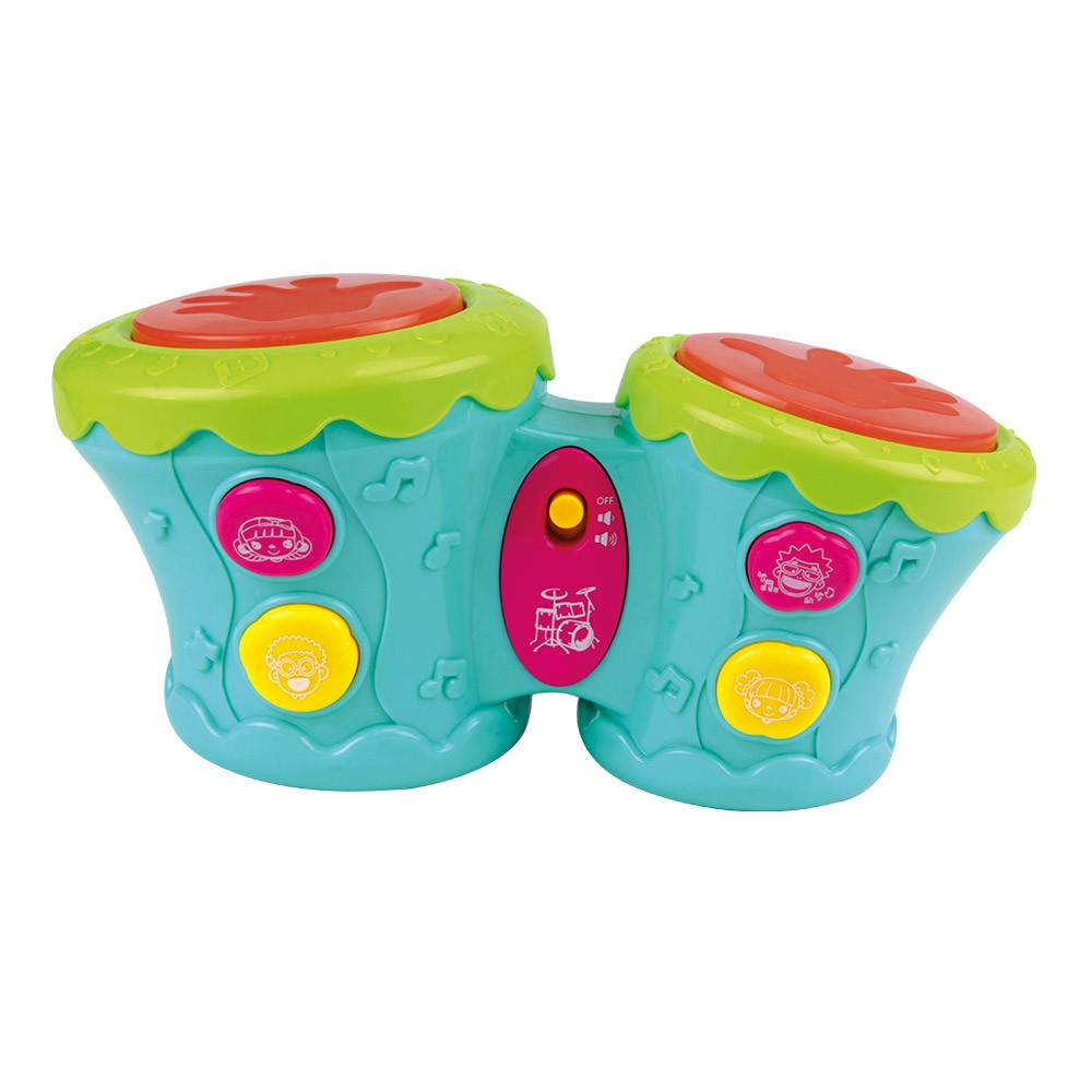 Tambor Musical Baby DMB5799 Guta Guti - Dm Toys