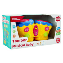 Tambor Musical Baby DMB5799 Guta Guti - Dm Toys