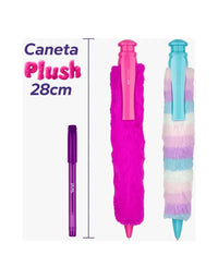 Caneta Esferográfica Infinity Plush 1.0mm CA0550 - BRW
