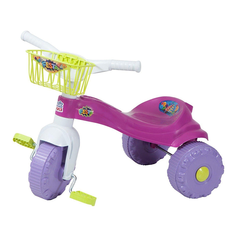 Tico Tico Festa Rosa Com Aro 2561L - Magic Toys