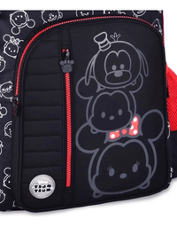 Mochila de Costas Tsum Tsum Mickey Mouse e Amigos 17,5″TS24621 - Clio
