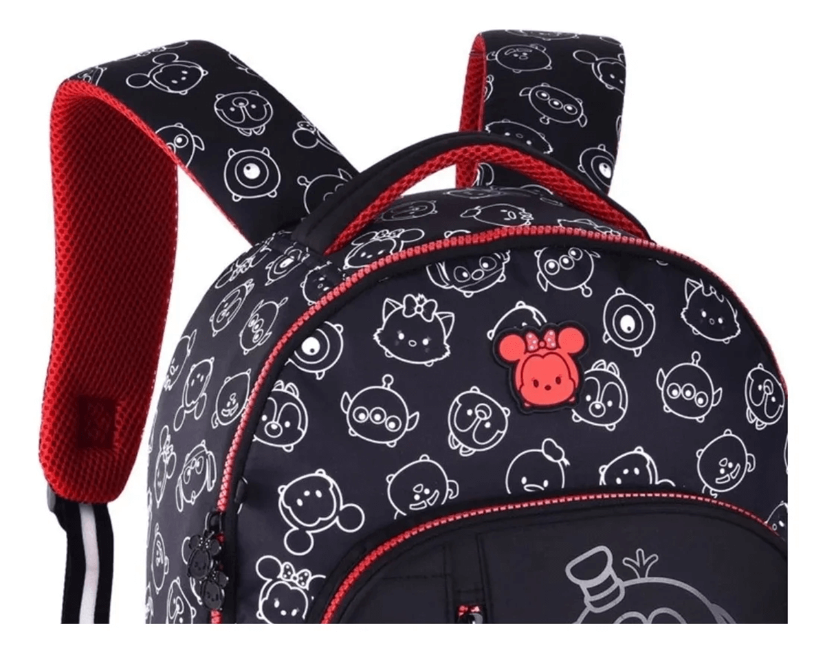 Mochila de Costas Tsum Tsum Mickey Mouse e Amigos 17,5″TS24621 - Clio
