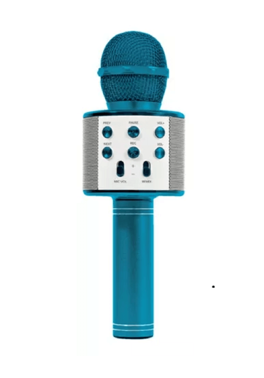 Microfone sem fio Star Voice Azul ZP00995 - Zoop Toys