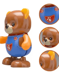 Urso Dança Comigo com Som e Luz 18 cm ZP01049 - Zoop Toys
