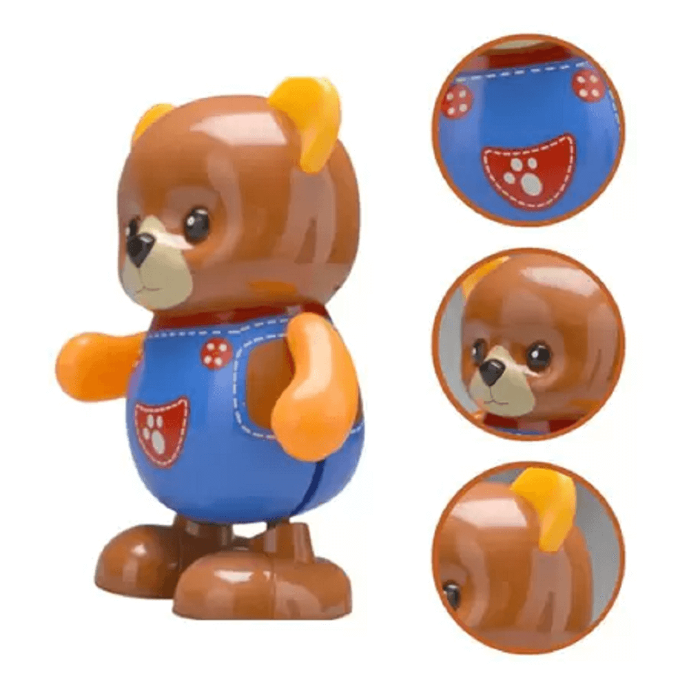 Urso Dança Comigo com Som e Luz 18 cm ZP01049 - Zoop Toys