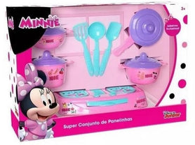 Super Conjunto de Panelinhas - Minnie - B223 - Mielle