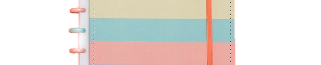 Caderno Inteligente Médio 80 Fls. Arco Iris Pastel CIMD3057 - Novitate