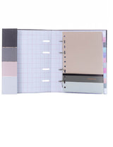 Caderno Argolado 80 Folhas 90g/m² 12 Divisórias Essencial 00789 - Merci