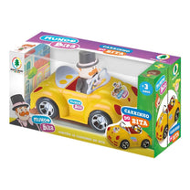 Carrinho do Bita Amarelo com um Boneco 0095 - Monte Líbano