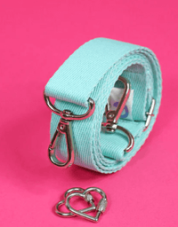 Alça Para Caderno Inteligente Strap & Go Baby Azul Turquesa CISG1001 - Novitate
