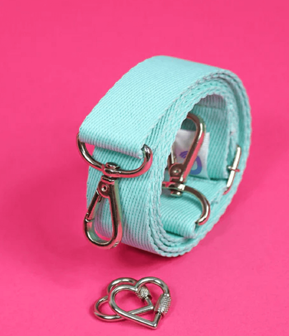 Alça Para Caderno Inteligente Strap & Go Baby Azul Turquesa CISG1001 - Novitate