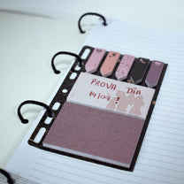 Bloco de Notas Adesivas Para Fichário Princesas 7 Blocos c/ 40 flh. 3455 - DAC