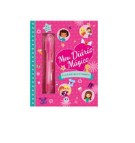 Diário Magico Com caneta Especial 96 pg. Ciranda Cultural