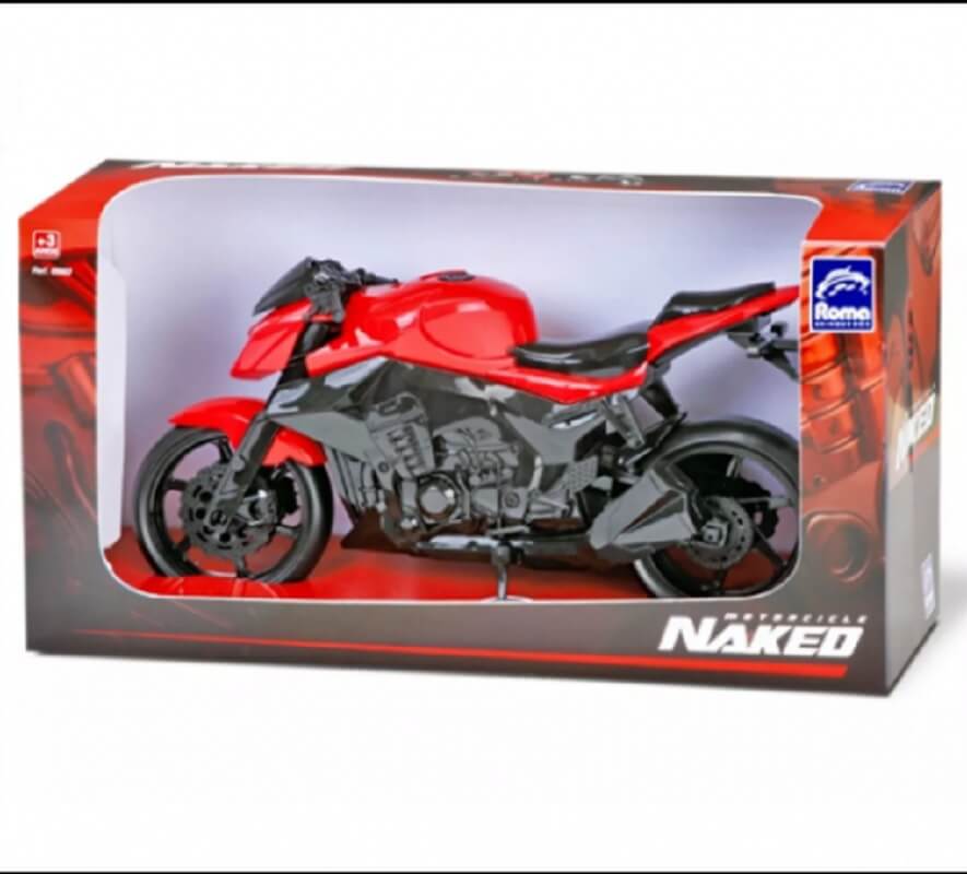 Moto Motorcycle Naked Cor Sortida 0901 - Roma