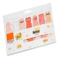 MARCA PÁGINA ADESIVO SMART NOTES MARKERS LINHA SOUL - BRW
